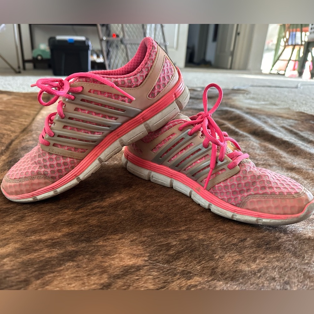 Women Adidas Pink Shoes